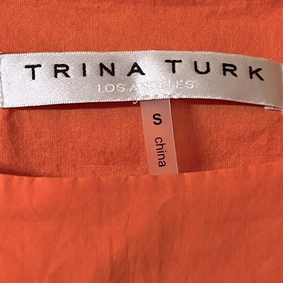 Like New $398 Trina Turk Sought
After High-Low Dress - Picture 8 of 11